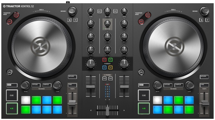 Native Instruments Traktor Kontrol S2 Mk3