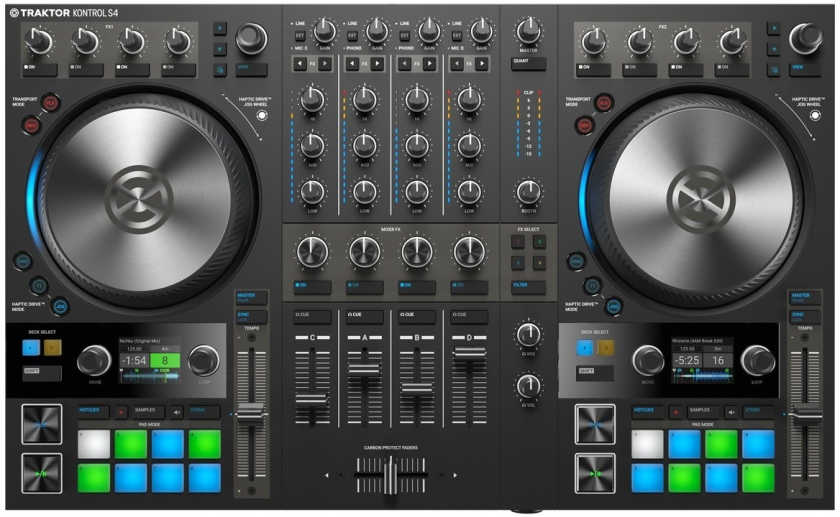 Native Instruments Traktor Kontrol S4 Mk3