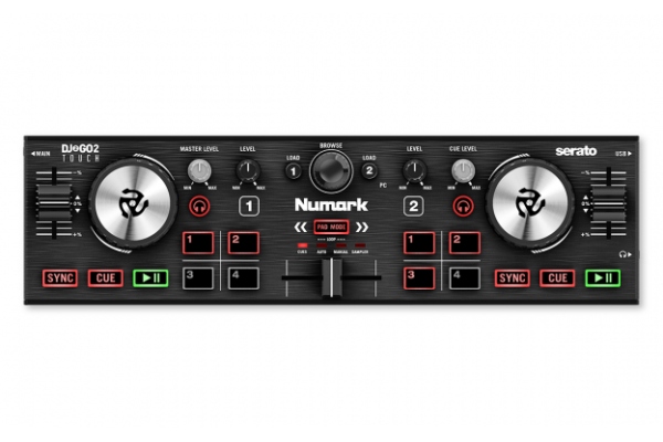Numark DJ2GO2 Touch
