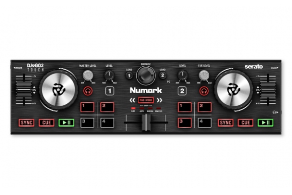 Numark DJ2GO2 Touch