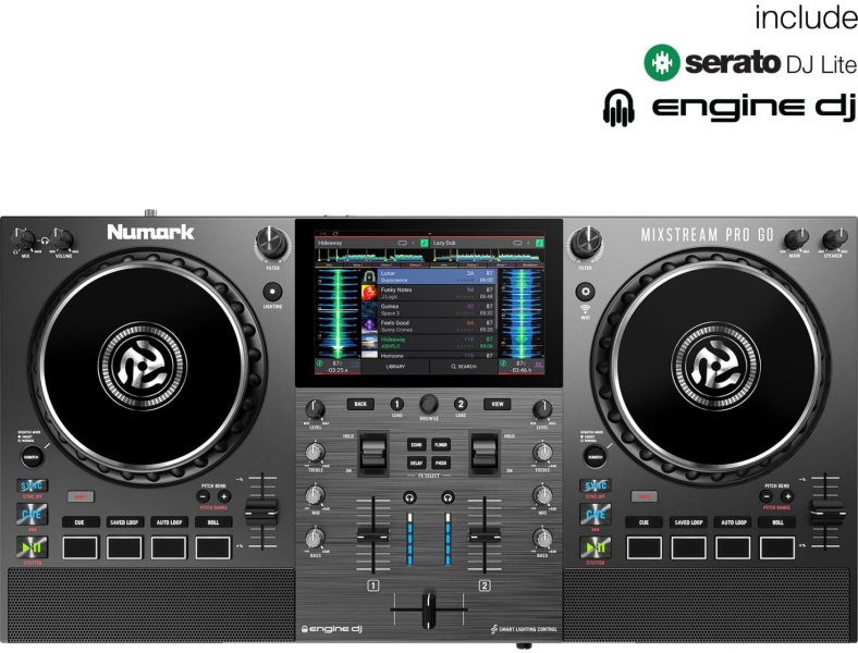 Numark Mixstream Pro GO