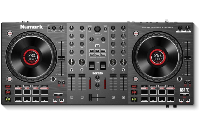 Controler DJ Numark NS4FX