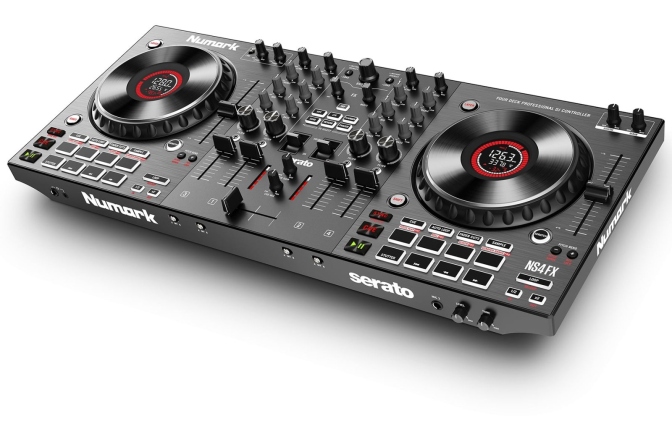 Controler DJ Numark NS4FX