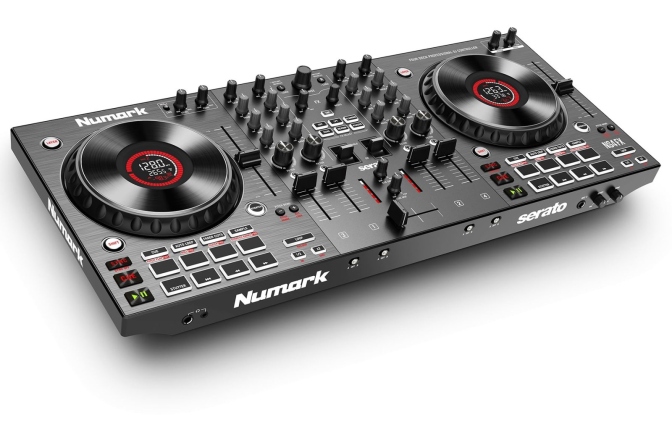 Controler DJ Numark NS4FX