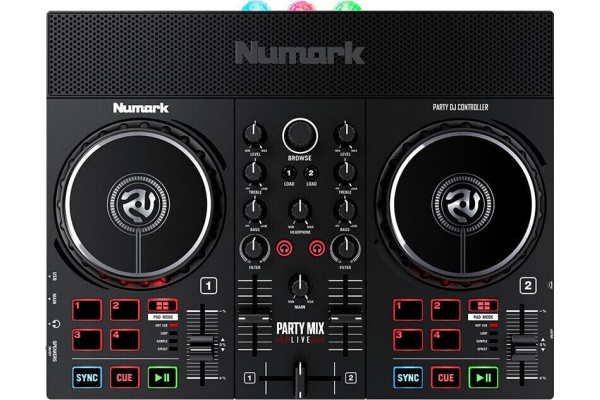 Numark Party Mix Live