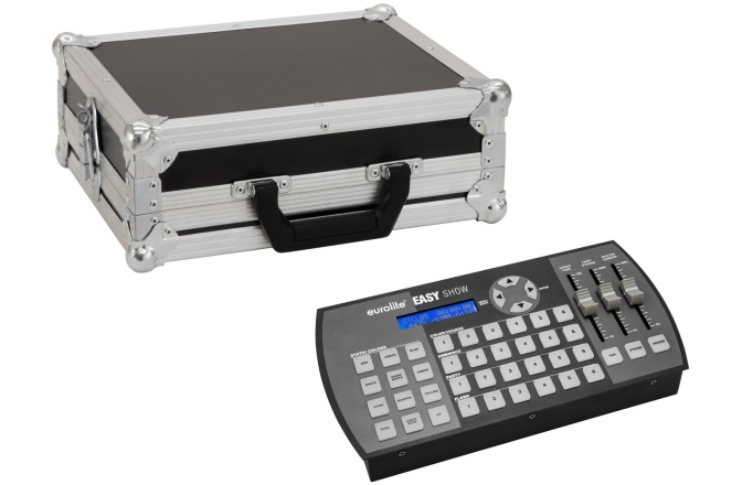 Controler DMX + Case Eurolite Set EASY Show + Case