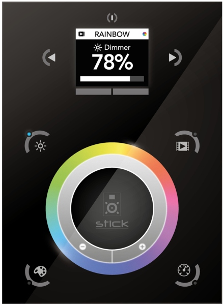 Cameo CONTROL PAD - Stick Edition black