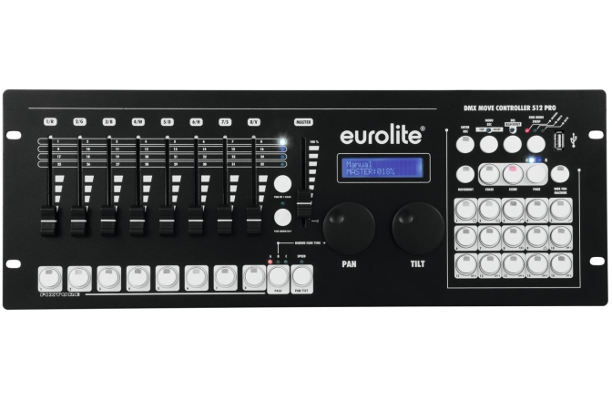 Controler DMX Eurolite DMX-512 PRO Move Controller