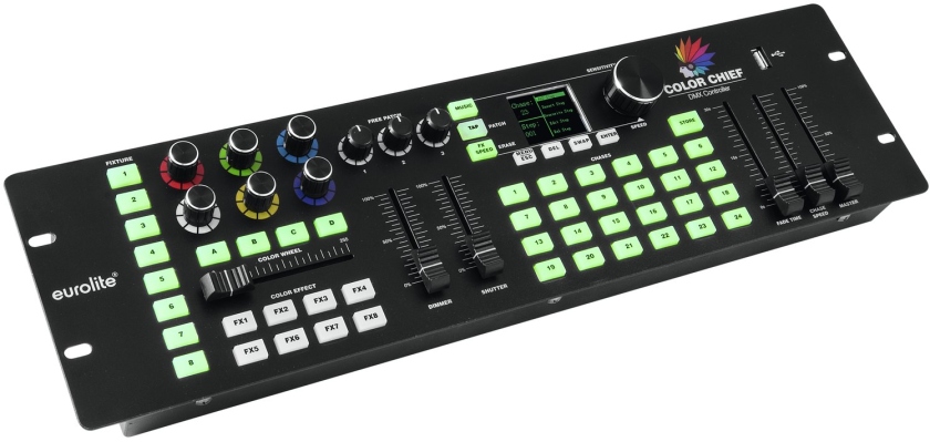 Eurolite DMX LED Color Chief Controller