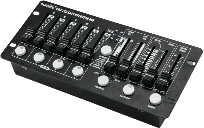 Eurolite DMX LED EASY Operator 4x6