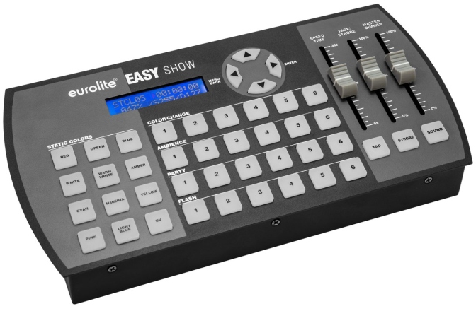 Controler DMX Eurolite Easy Show DMX