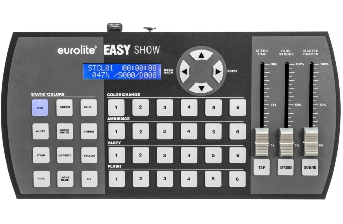 Controler DMX Eurolite Easy Show DMX