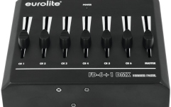 Controler DMX  Eurolite FD-6+1 DMX Dimmer Panel