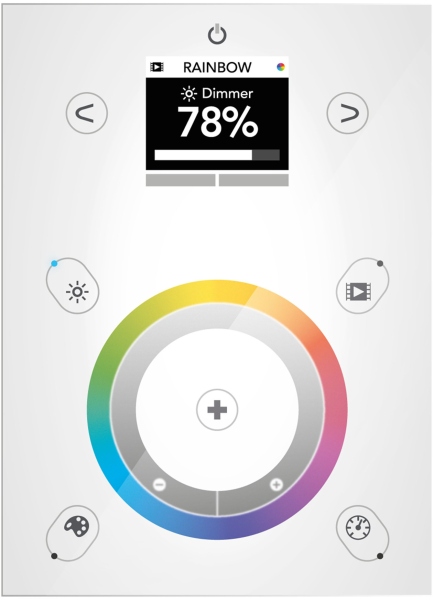 Cameo CONTROL PAD - Stick Edition white