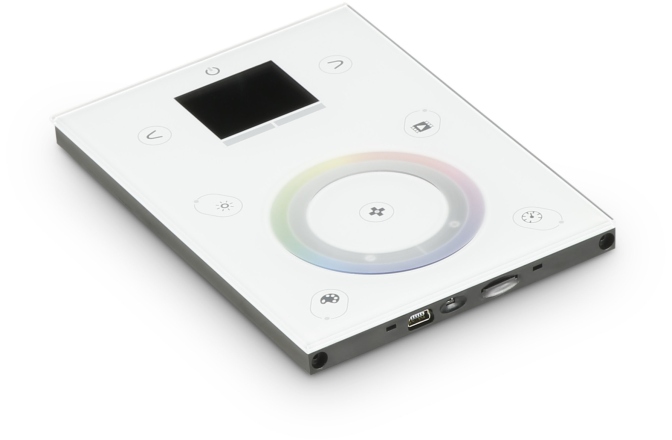 Controler DMX multizonă în perete Cameo CONTROL PAD - Stick Edition white