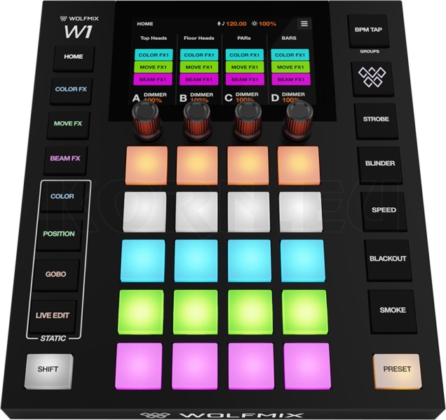 Wolfmix W1 Mk3 DMX Controller