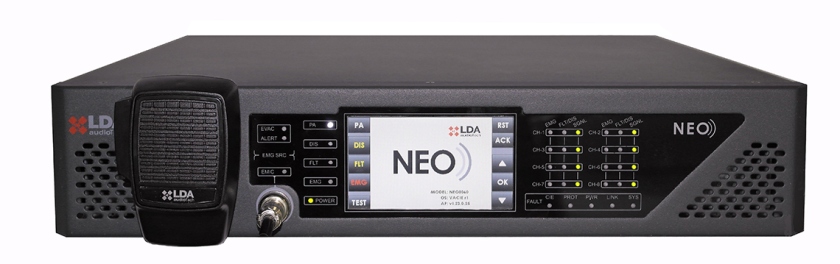 LDA audioTech NEO 8060