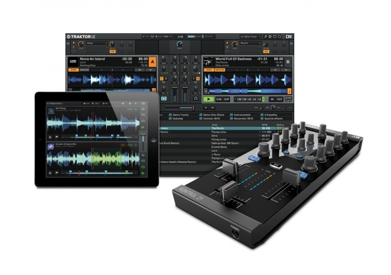 Native Instruments Traktor Kontrol Z1