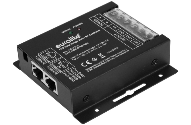Controler LED Eurolite LED Strip Single Color RF Controller