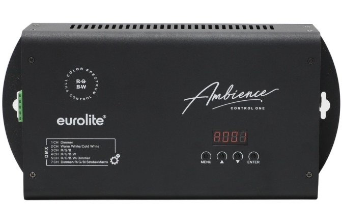 Controler LED RGB 24V Eurolite Ambience Control 1 RGBW 24V