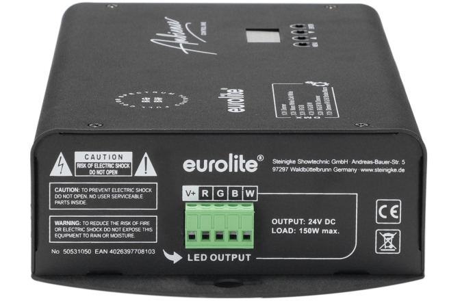 Controler LED RGB 24V Eurolite Ambience Control 1 RGBW 24V