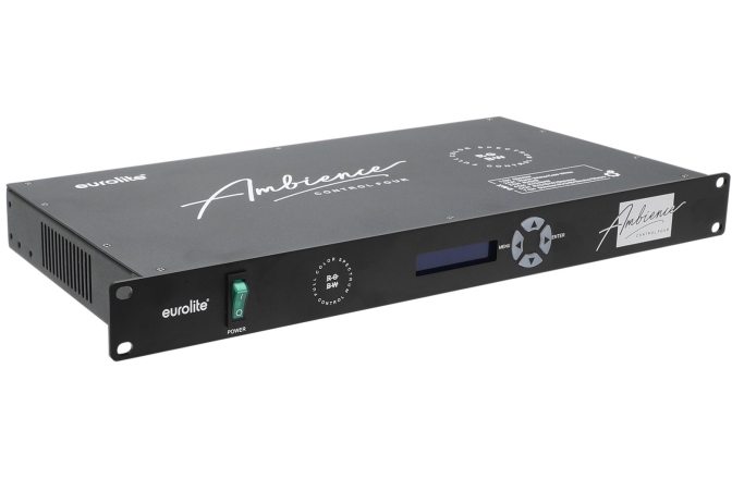 Controler LED RGB 24V Eurolite Ambience Control 4 RGBW 24V