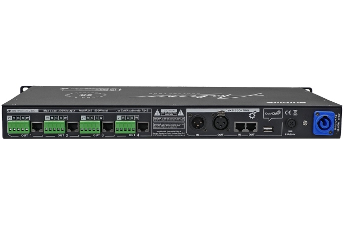 Controler LED RGB 24V Eurolite Ambience Control 4 RGBW 24V