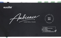 Controler LED RGB 24V Eurolite Ambience Control 4 RGBW 24V