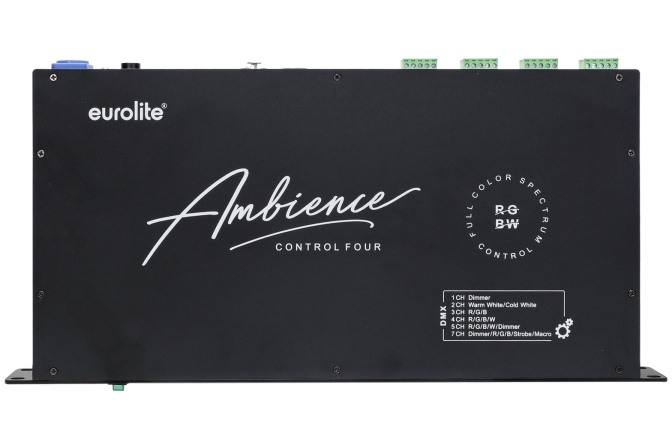 Controler LED RGB 24V Eurolite Ambience Control 4 RGBW 24V