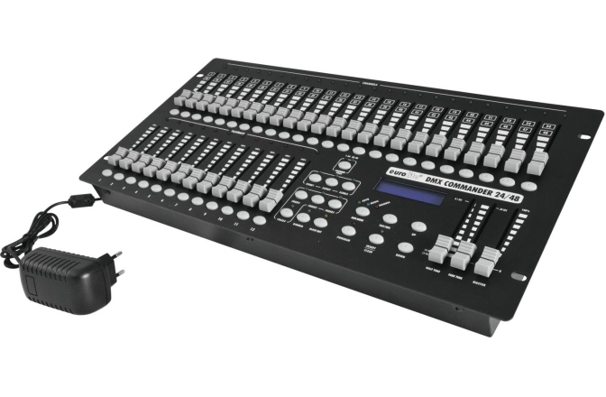 Controler lumini Eurolite DMX Commander 24/48