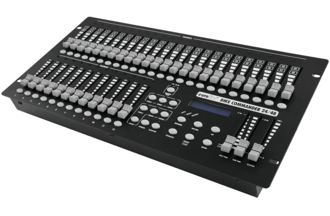 Controler lumini Eurolite DMX Commander 24/48