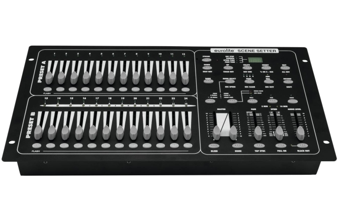 Controler lumini Eurolite DMX Scene Setter 24/12