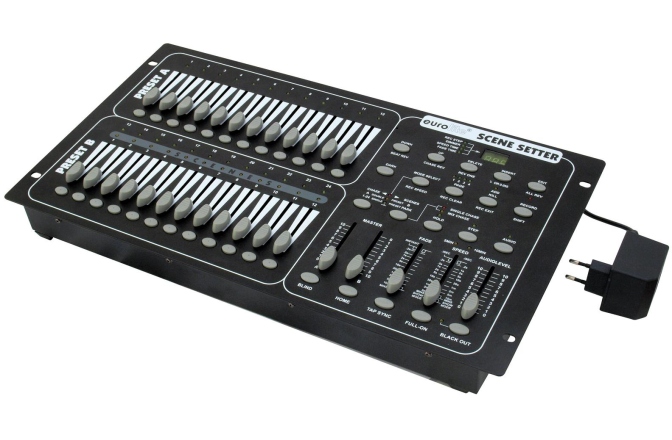 Controler lumini Eurolite DMX Scene Setter 24/12