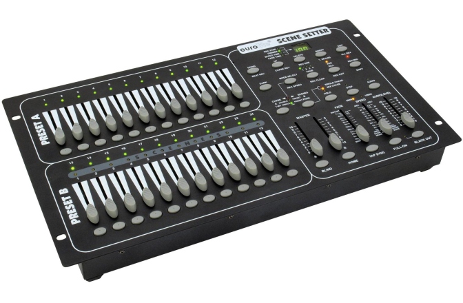 Controler lumini Eurolite DMX Scene Setter 24/12
