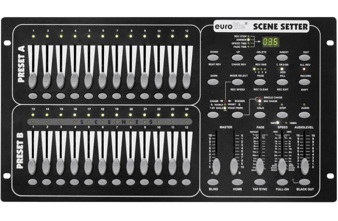 Controler lumini Eurolite DMX Scene Setter 24/12