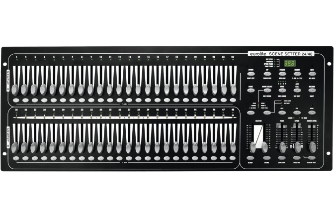 Controler lumini Eurolite DMX Scene Setter 48/24