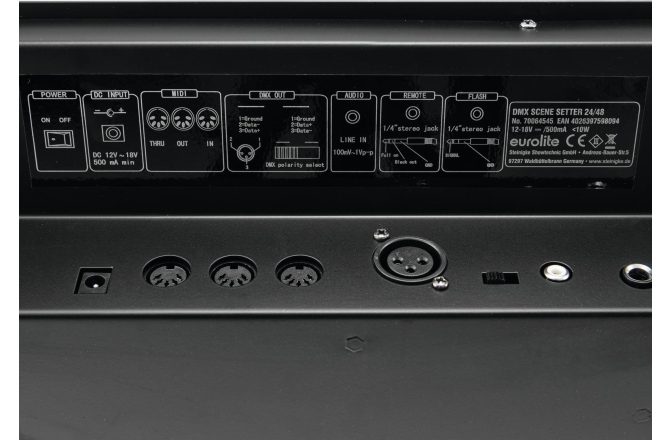 Controler lumini Eurolite DMX Scene Setter 48/24