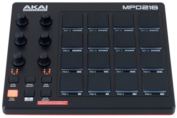 Akai MPD 218