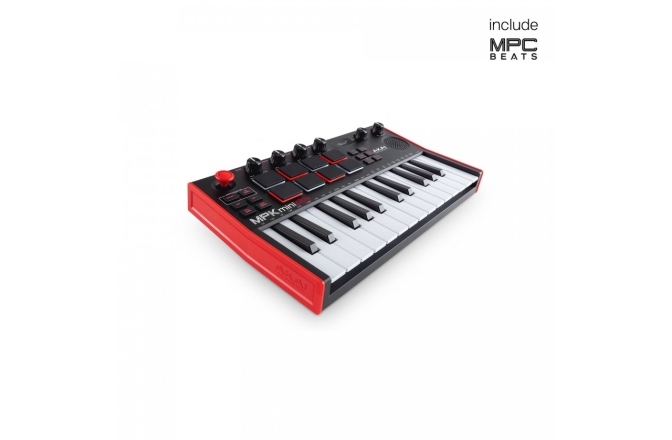 Controler MIDI Akai MPK Mini Play MK3
