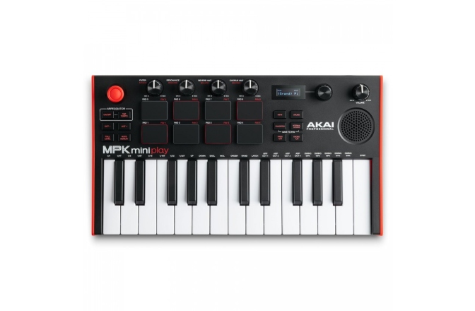 Controler MIDI Akai MPK Mini Play MK3