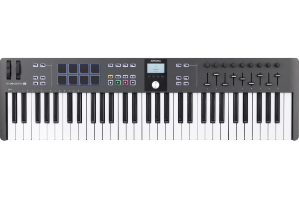 Arturia KeyLab Essential 61 mk3 Black