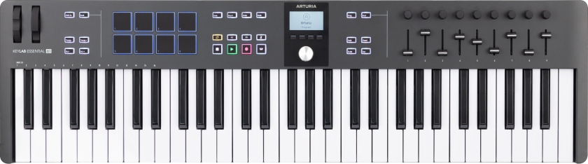 Arturia KeyLab Essential 61 mk3 Black