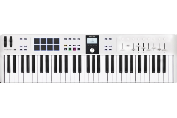 Arturia KeyLab Essential 61 mk3 White