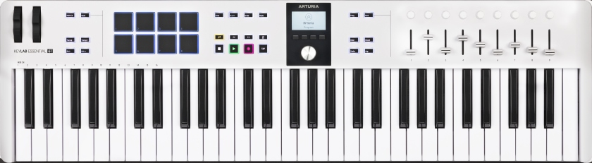 Arturia KeyLab Essential 61 mk3 White