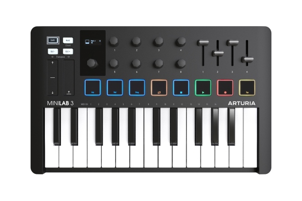 MiniLab 3 Black
