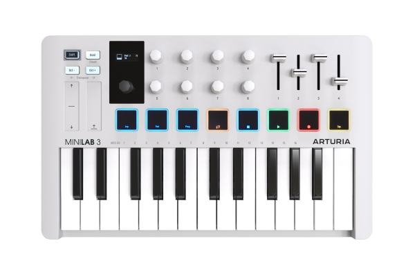MiniLab 3 White