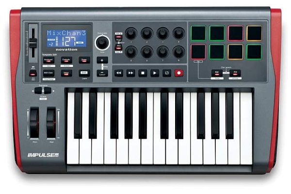 Novation Impulse 25