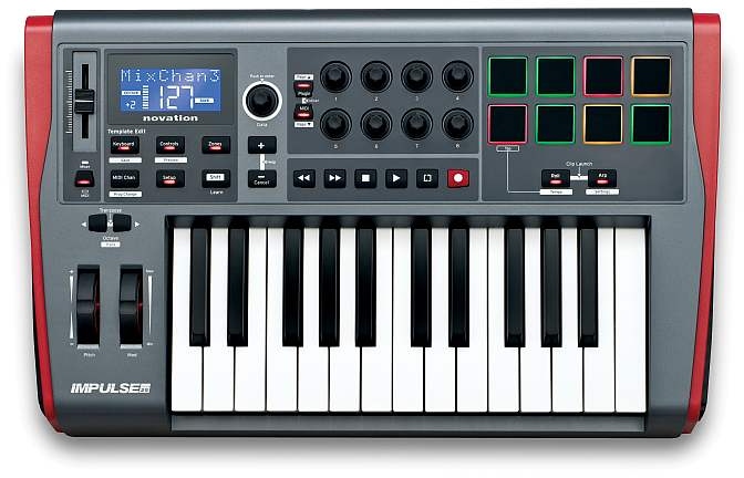 Novation Impulse 25