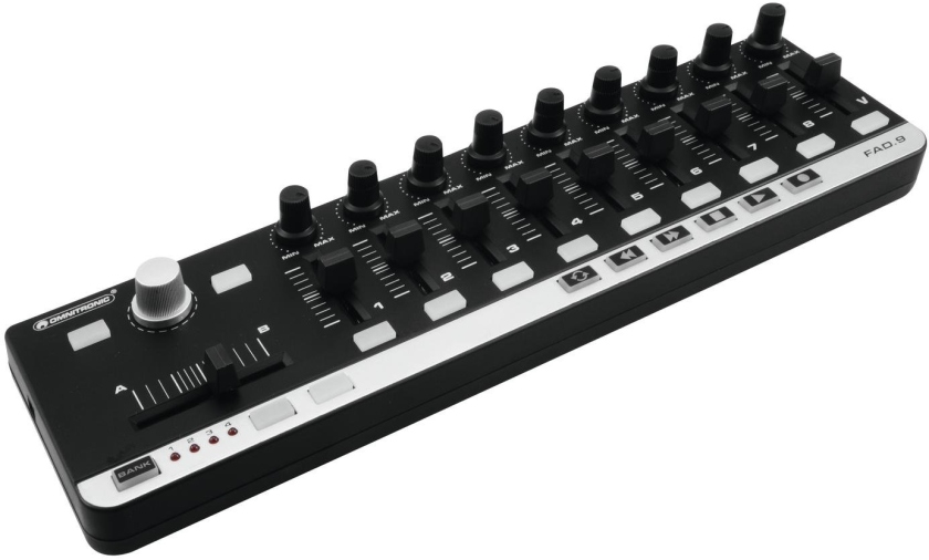 Omnitronic FAD-9 MIDI Controller