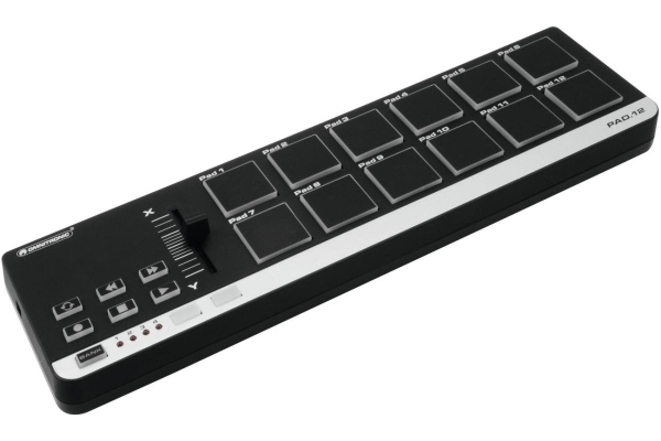 Omnitronic PAD-12 MIDI Controller